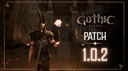 Gothic 1 Remake отримала велике оновлення — додані режими графіки на консолях, виправлені баги, а магія стала ще сильнішою