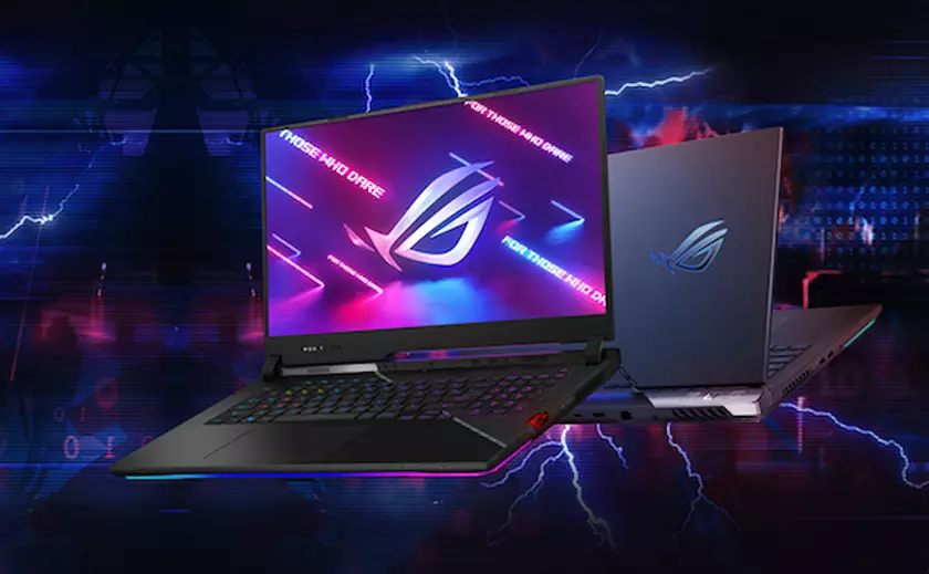 ASUS 17 мая представит игровую серию ноутбуков ROG Gunslinger 6 с видеокартой Nvidia RTX 3080 Ti