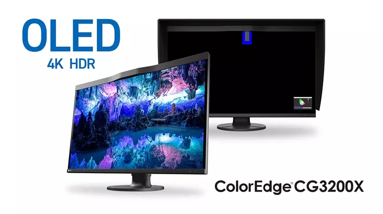 Eizo ColorEdge CG3200X: a professional QD-OLED ...
