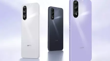 Meizu розкрила ціну бюджетного смартфона Blue 20 з екраном на 90 Гц, чипом Unisoc T765 і функціями ШІ