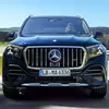 Линия капота Mercedes-AMG GLS 63 4Matic+ 2026