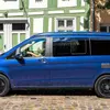 Тент в кемпере Mercedes-Benz маленькое фото
