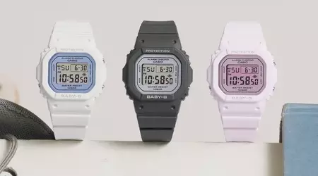 Casio представила нові моделі Baby-G BGD-565 з LED-підсвіткою та автономністю до трьох років