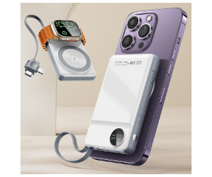 Chargeur portable LISEN pour iPhone