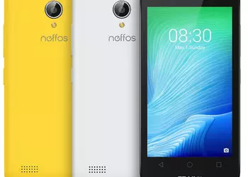 TP-LINK выпускает бюджетник Neffos Y5L на Android Marshmallow