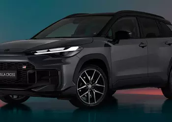 Toyota Corolla Cross updated for Europe: GR Sport version presented for the first time
