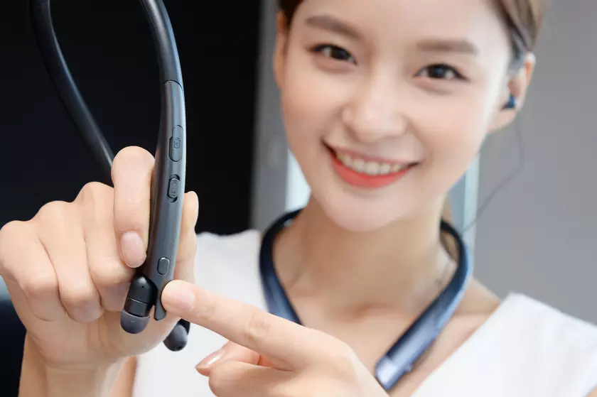Гарнитура-ожерелье LG TONE Platinum SE получила кнопку Google Assistant