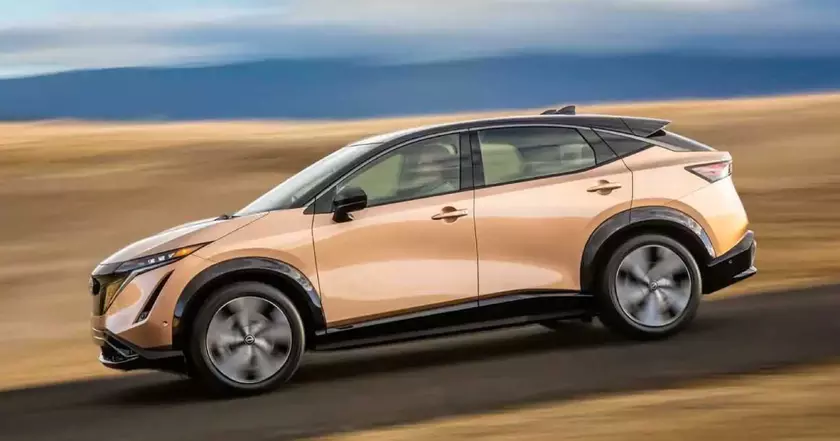 Электрический кроссовер Nissan Ariya покинет рынок США в следующем году