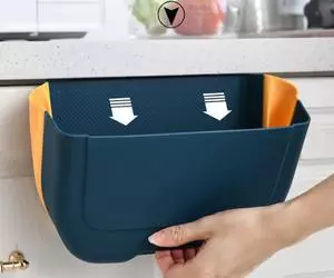 Hanging Trash Can