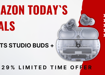 Beats Studio Buds + Wireless Earbuds – Save $50 Today!