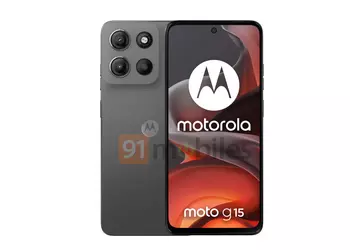 Detailed specifications of the low-cost Motorola G15 smartphone have appeared on the Internet
