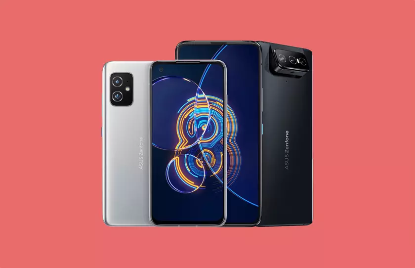 ASUS выпустила стабильную версию Android 13 для ZenFone 8 и ZenFone 8 Flip