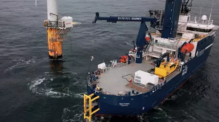 Norwegian project can charge electric ships at sea — no cables required