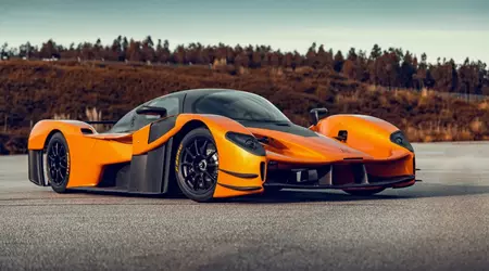 Adamastor Furia: Portugal's first supercar packs a Ford V6 and 1,000 kg of downforce