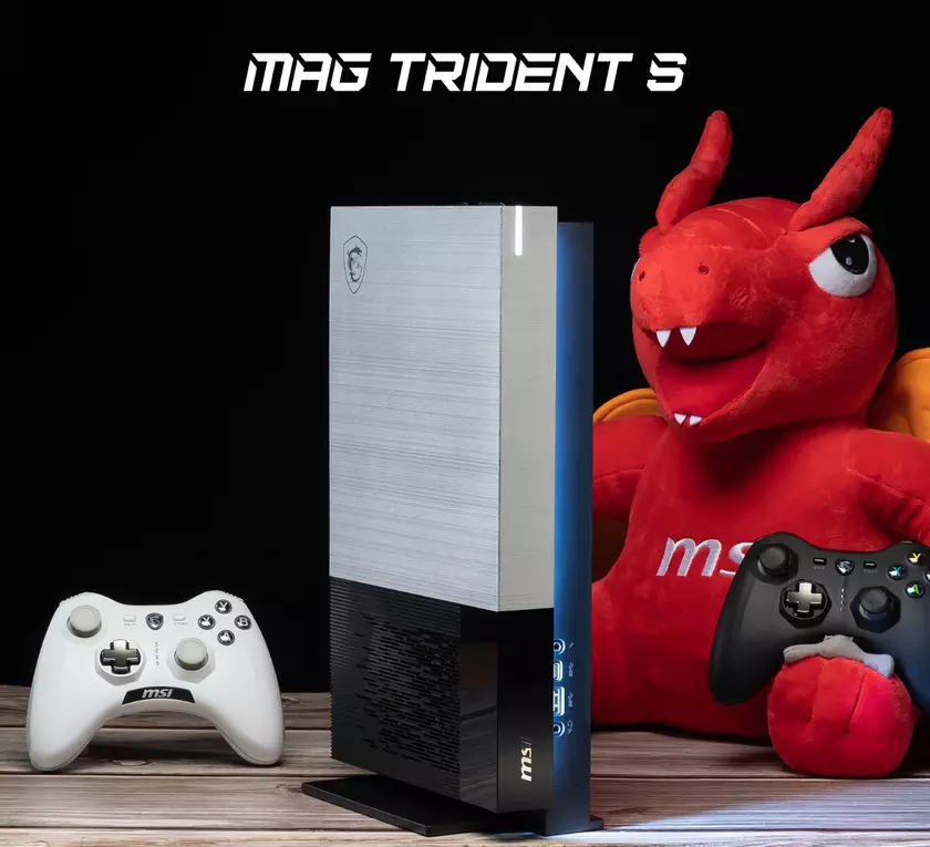 Неожиданно: MSI выпустит игровую консоль MAG Trident S с процессором AMD Ryzen 7 5700G на борту