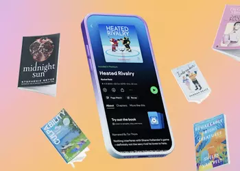  В приложении Spotify теперь можно купить печатные книги: функция доступна в США и Великобритании