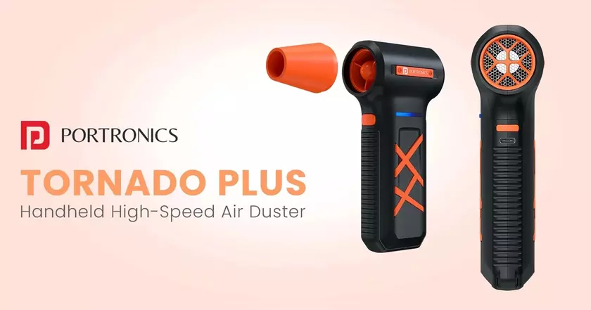 Беспроводной очиститель воздуха Portronics Tornado Plus