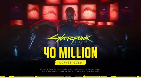 Cyberpunk 2077 atteint 40 millions de copies vendues, six ans après son lancement raté