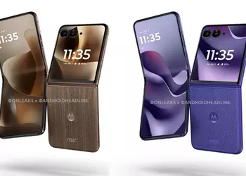 Утечка рендера Motorola Razr 70 Ultra: новый складной флагман сохранит знакомый дизайн, но станет чуть толще