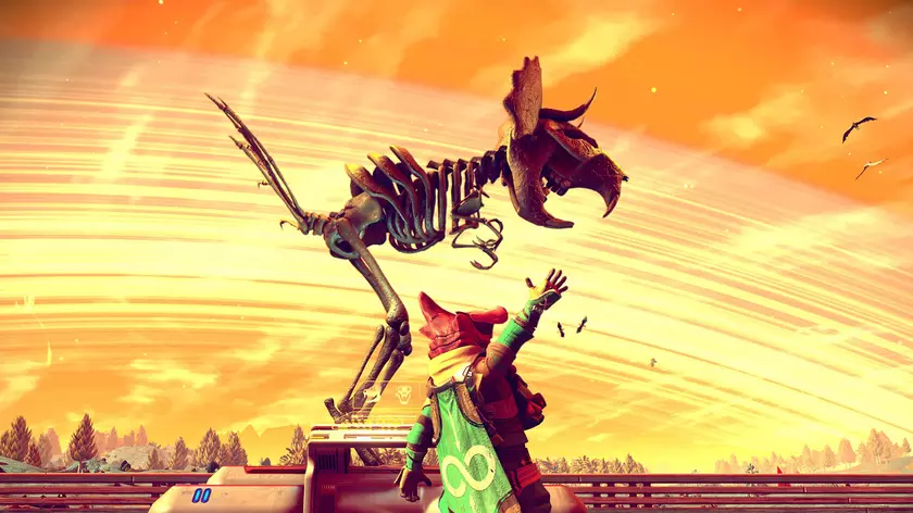 No Man's Sky: Новые реликвии — На пороге новых приключений