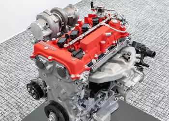 Toyota says it will easily take 600bhp off the new four-cylinder engine