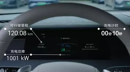 BYD has unveiled a 1000-volt "Super E-Platform" that can charge 400 kilometres in 5 minutes