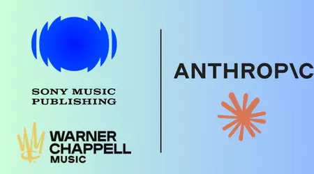 Sony та Warner подали до суду на Anthropic через порушення авторських прав