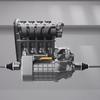 Hybrid powertrain concept from Horse Powertrain