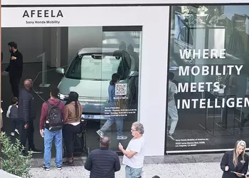 Sony Honda Mobility has opened the first showroom for the AFEELA EV in Los Angeles - sales will start in 2026