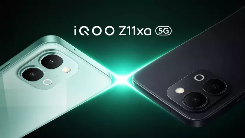 Новый смартфон iQOO Z11xa 5G с большим экраном