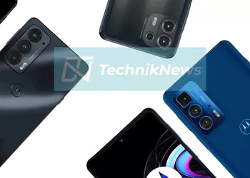 High-quality renders, prices and key features of Motorola Edge 20, Motorola Edge 20 Pro and Motorola Edge 20 Lite smartphones