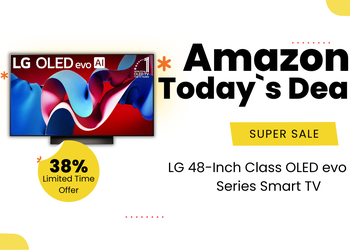LG 48" OLED evo C4 Smart TV - Now $603 Off!