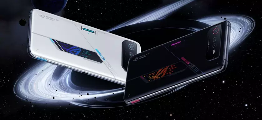 Игровые смартфоны ASUS 2022 года получили операционную систему Android 13
