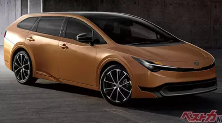 Нове покоління Toyota Corolla Touring за інформацією японських ЗМІ отримає одразу три версії 