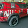 Превью Mitsubishi Pajero Sport Ralliart Concept, наклейки и детали