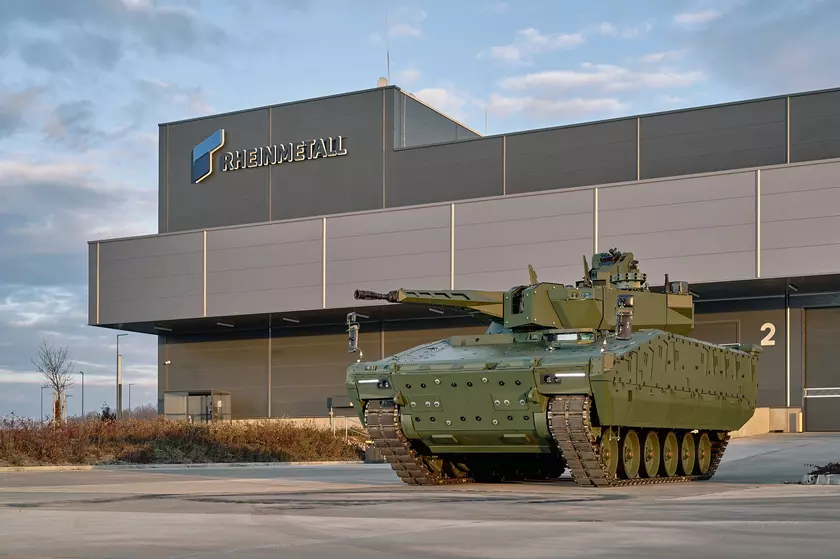 Explorando o KF41 Lynx: Будущее пешеходных боевых машин