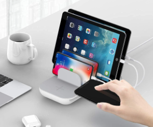 SooPii Charging Station 