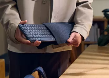 Отличная идея: HP представила Eliteboard G1a — мощный мини-ПК, встроенный в клавиатуру