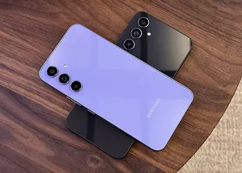 Samsung Galaxy A54 has started updating to One UI 6.1