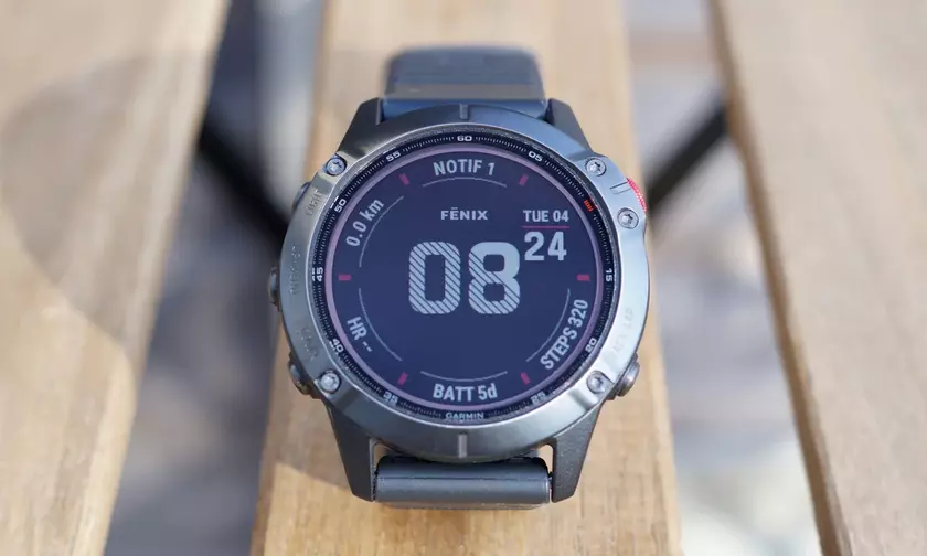 Garmin Fenix 6 Pro Solar: Используйте энергию солнца