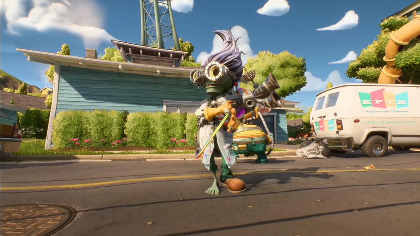 EA анонсировала Plants vs. Zombies: Battle for Neighborville, показав первый геймплей