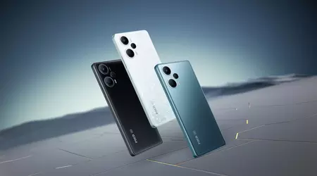 POCO F5 revealed on press renders: three colours, Snapdragon 7+ Gen 2 chip and 120Hz AMOLED flat-panel display