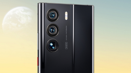 ZTE представить аерокосмічну версію Axon 40 Ultra зі Snapdragon 8 Gen1 та 1 ТБ пам'яті