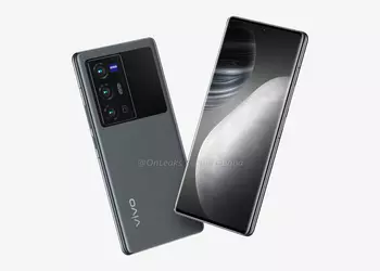 Vivo X70 Pro+ on quality renders: 6.7-inch curved display and giant Xiaomi Mi 11 Ultra-style camera