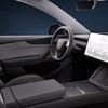 Оновлений інтер'єр Tesla Model Y