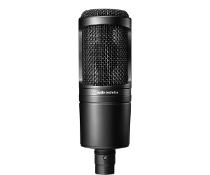 Audio-Technica AT2020 Microphone de studio à ...