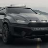 The Rezvani Knight extreme off-roader.
