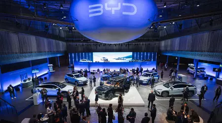 China's BYD has started selling cars in Switzerland
