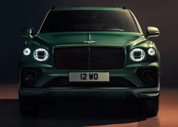 New Bentley Bentayga: the brand's most powerful SUV gets a drift mode