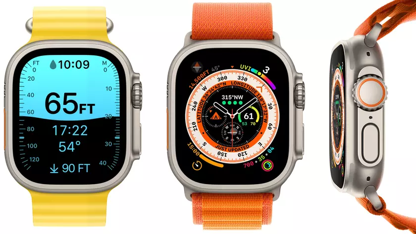 По цене двух Apple Watch Series 8: в Украине уже можно предзаказать смарт-часы Apple Watch Ultra c титановым корпусом